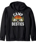 Cozy RV Camping Zip Hoodie for Campers and Family Getaways, Funny Camp Gift for Dads and Friends, Ultimate Outdoor Hoodie design