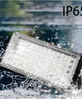 JUDYSSY Security Lights Outdoor Reflector Led Floodlight Outdoor Flood Light S, IP65 waterproof light with bright LEDs.