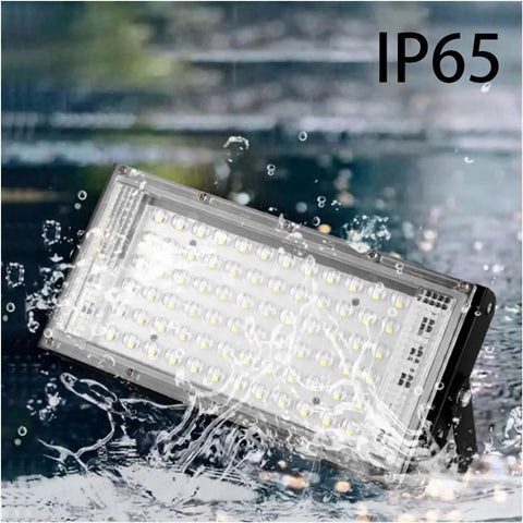 JUDYSSY Security Lights Outdoor Reflector Led Floodlight Outdoor Flood Light S, IP65 waterproof light with bright LEDs.