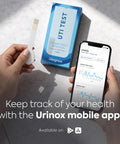 At-Home UTI Test Strips For Quick, Everyday Checks Of Urinary Health, 6 Count, Easy Dip Test Kit For Early Detection And Ongoing Monitoring And Real-Time Feedback, app screen