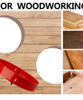 Beast 215mm 8.46 Inch HSS Bi Metal Hole Saw Cutter For Wood Plastic Metal Plywood Steel Heavy Duty DIY Drill Bit Built