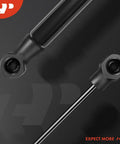 Heavy Duty Convertible Top Stowage Compartment Lid Strut Featuring Gas Spring Lift Support For Mercedes Benz Clk Series Models, close-up view of strut ends.