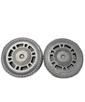 Mop Tray Mount With Snap On Holder For Vacuum Floor Brush Quick Install Mopping Accessory round grey detachable brackets