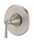Saxton Valve Trim Only In Brushed Nickel Finish For 0X8 Or JX8 Valve Bodies Easy Install With Secure Fixed Hub Handle
