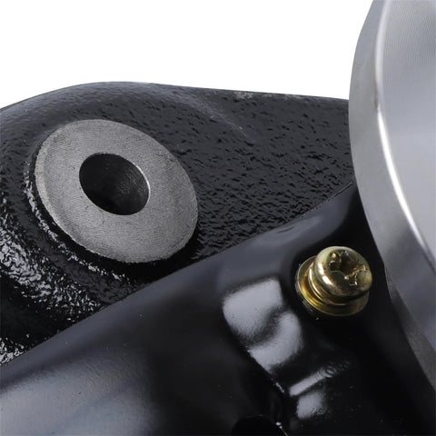 Close-up view of Front Left Wheel Hub Bearing Steering Knuckle Assembly Replacement For Sonata 2006 2010 2.4L LK105 51715-3K550