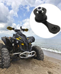 Ultimate Chain Tensioner Roller Pulley Kit For Mini Bike Atv 50-250cc Motorcycles And Off-road Dirt Pit Bikes To Keep Your Drive Tight Prevent Slippage and Ensure Maximum Safety On All Your Adventures, black roller on ATV