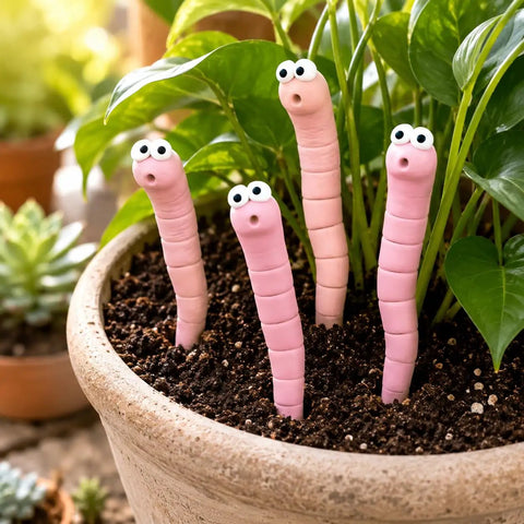 Soil Moisture Sensor Kit For Indoor And Outdoor Plants Water Monitor Hygrometer Meter For Pots And Garden Decor 3 Pack No Fuss Easy Read Plant Care Tool For Home Gardeners in potted plant soil