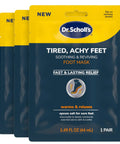 Cozy Self-Heating Tired And Achy Feet Soothing Foot Mask With Warming Booties Moisturizing Socks Infused With Epsom Salt And Menthol