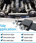Bead Roller Tool For Tubing And Intercooler Piping, Fits 5/8 Inch Inner Diameter And Up with engine application examples