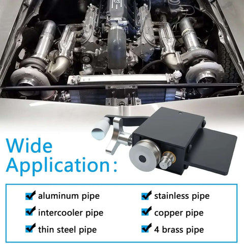 Bead Roller Tool For Tubing And Intercooler Piping, Fits 5/8 Inch Inner Diameter And Up with engine application examples