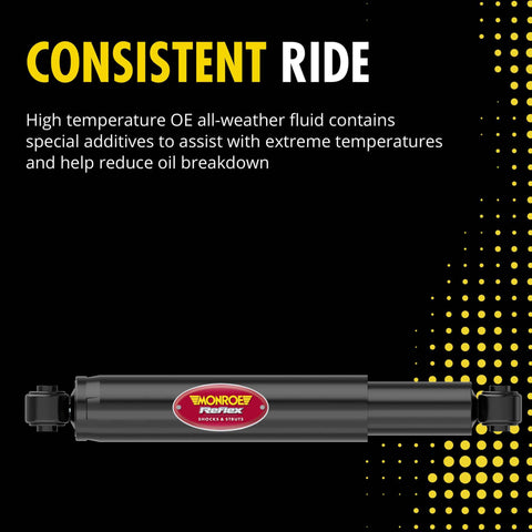 All Weather Shock Absorber For Chevy Tahoe With Hydraulic Lockout And Nitrogen Charged Gas Monotube Design Delivers A Smoother Ride And Precise Handling On Any Road
