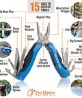 Engraved Fifteen In One Multitool And Keychain Set Stainless Steel Locking EDC Gear for Men Dad Husband Son Brother Boyfriend Camping