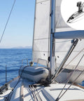 Boat Bimini Top Swivel Deck Hinges Set 4 Pieces 316 Stainless Steel Quick Release Hinges Mounted on Yacht Deck