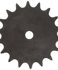 Badass Industrial 10B Roller Chain Sprocket With 96 Teeth Type B Bushed Sheave Featuring 25 Mm Opening And 15.88 Pitch, top view.