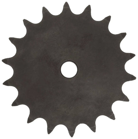 Badass Industrial 10B Roller Chain Sprocket With 96 Teeth Type B Bushed Sheave Featuring 25 Mm Opening And 15.88 Pitch, top view.