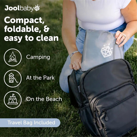 Tot Tested Foldable Potty Training Chair With Carry Case And Thirty Disposable Liners Rock Solid Build For Weekend Getaways State Parks And Car Camping Easy Way To Train Your Kid On The Go In Sage