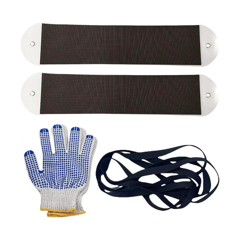 Heavy Duty Furniture Gliders For Carpet That Let You Move Couches, Fridges And Heavy Gear Super Easy While Protecting Floor From Scratches And Wear Without Mess, includes gliders and working gloves.