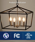 Filament Candelabra Bulbs 60W Equivalent Dimmable E12 B11 4.5W LED Filament Lamps 2700K Soft White in chandelier