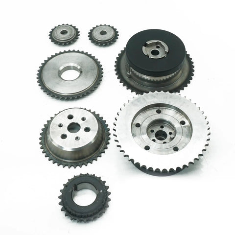 Chevy Engine Timing Chain Kit For 2.2L 2.4L Ecotec With Guide Rail Set Fits 2009-2017 Equinox Malibu Captiva gears set
