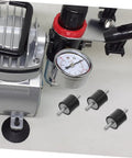 4 Pack 25x25mm Rubber Vibration Isolator Mounts With M6x19mm Studs For Fitness Gear And Machinery Noise Reduction, Shock Absorbers, Easy Install Vibration Control on machine base