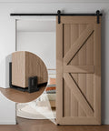 Bottom Sliding Barn Door Floor Guide With Adjustable U Shape Flush Flat Base, Wall Mount Barn Door Guide In Matte Black