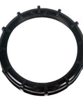 Honda Odyssey Fuel Pump Module Assembly lock ring for 3.5L V6 models 2005-2010, shown in black plastic.
