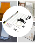 Pro Grade 24 Inch Acrylic PVC Heat Bender With Adjustable Bracket, High Power 1000W Heater and accessories for sign making.