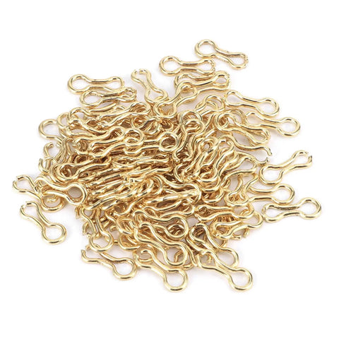 Carp Fishing Wire Eyes Sinker Set 300 Pieces Steel Alloy Screw Leads Loops Tackle Accessory for Freshwater and Saltwater Fishing