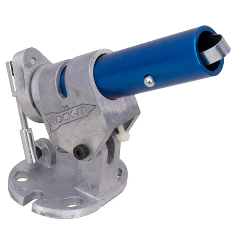 Rock It Bull Float Bracket For Concrete With Easy Half Turn Pitch Control 16 RKT N Contractor Grade