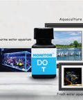 Dead On Accurate Dissolved Oxygen Test Kit Packs Sixty Quick Reads For Freshwater Marine Tanks And Ponds Delivers Instant Ppm Values From Zero To Fifteen featured against aquariums.