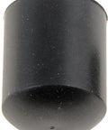 Vacuum Bypass Caps Three Quarters Inch Inner Diameter Two Pack Universal Fit For Testing Carburetors And Vacuum Lines Heat Resistant Vinyl Leak Proof Seals Perfect For Emission Control Systems black cap