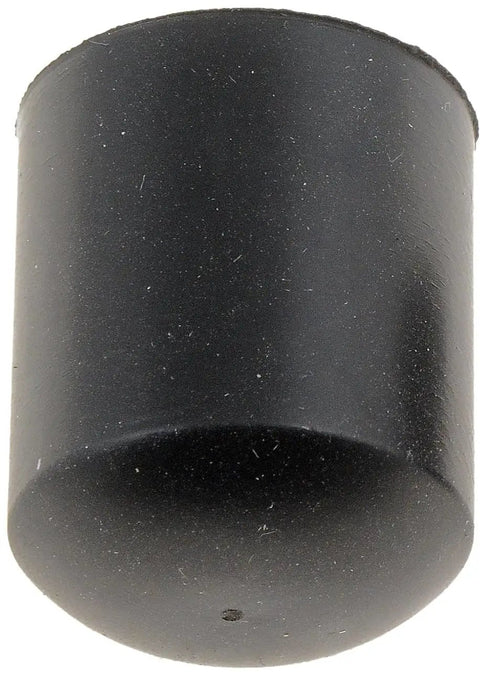 Vacuum Bypass Caps Three Quarters Inch Inner Diameter Two Pack Universal Fit For Testing Carburetors And Vacuum Lines Heat Resistant Vinyl Leak Proof Seals Perfect For Emission Control Systems black cap