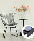 Set Of 30 Furniture Glider U Shaped Chair Pads With Round Teflon Sliders For Cantilever Chairs And Desks Easy Glide