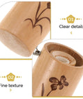 Close-up view of Top Shelf Wooden Replacement Umbrella Handle For Folding Parasols and Sun Canopies with fine texture detail.