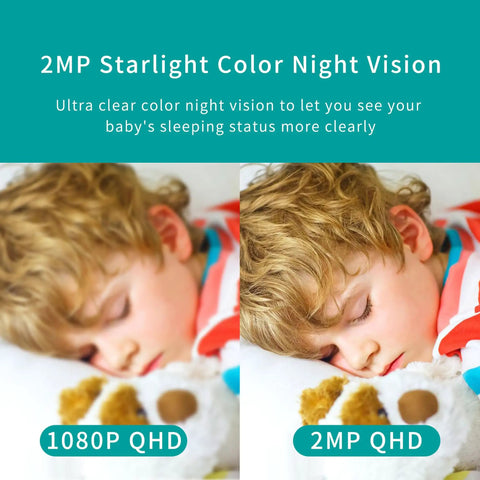 Image of a sleeping child with a stuffed toy, demonstrating Indoor Wifi Security Camera For Home Base Monitoring Smooth Pan Tilt Coverage And Bright Color Night Vision Keeping Tabs On Babies And Pets At Home Sweet Home Featuring Snappy Smart Motion Alerts Clear Two Way Audio Plus Reliable Cloud Sd Backup Options.
