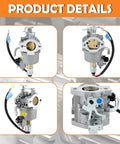 Carburetor Replacement For KY Series Microquiet 4000 Watt Genny Generator Replacement 4KYFA26100 detailed view