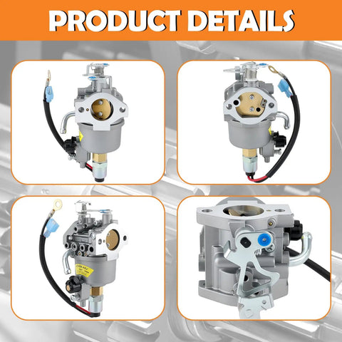 Carburetor Replacement For KY Series Microquiet 4000 Watt Genny Generator Replacement 4KYFA26100 detailed view