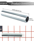 332 Steel Wheel Bushing Replacement Kit 1/2 In ID By 5/8 In OD By 3-1/4 In L 4 Pack Replaces 215-194 B1SB332, shown with dimensions