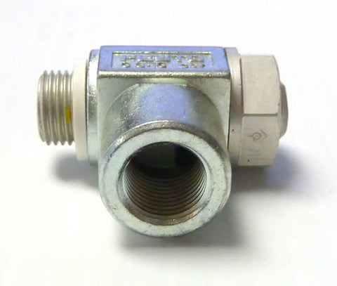 Heavy Duty Grla Series Control Valve With Male G1/4 Thread For Bulletproof One Way Flow And Quick Standard Adjustment That Works Like A Charm In Any Pneumatic Setup You Roll Out