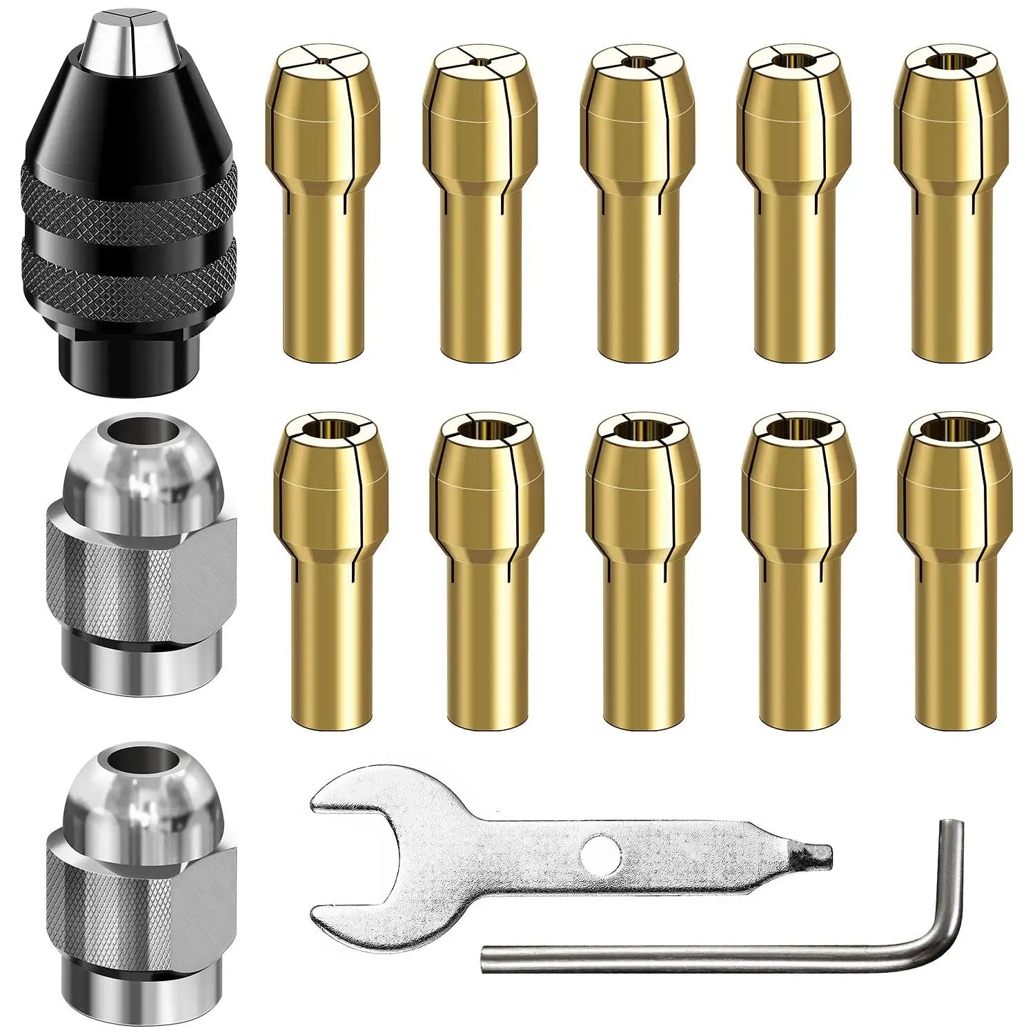 Pro Grade All Metal 3 Jaw Keyless Quick Change ✓