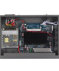 Slick No Fuss Network Firewall Appliance With Intel Atom N2600 D2700 Processor Tuned For PfSense OpnSense internal components view.