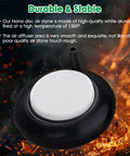 2 Inch Nano Air Stone Disk Kit for Aquarium Bubbler with Control Valve, Check Valve, Suction Cups; durable alundum stone