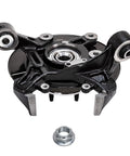 Two Piece Kit Rear Steering Knuckles With Wheel Bearing Hubs For 2006 2010 Ford Explorer Mercury Mountaineer And 2007 2008 2009 Explorer Sport Trac Replacement close-up of product