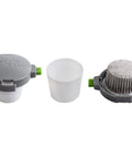 Recycle A Cup K Cup Cutter For Quick Single Serve Recycling Coffee Or Tea Pod Separator Tool with separated pod components