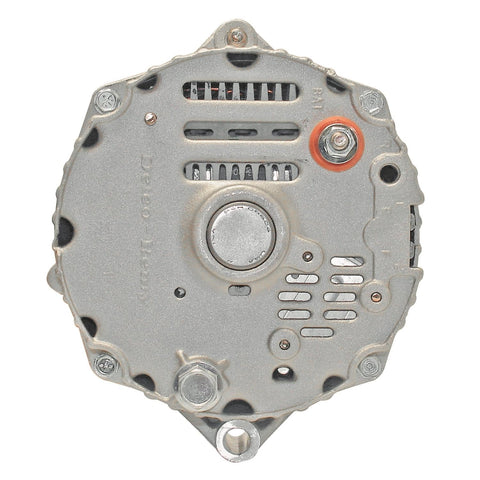 Front view of Remanufactured Automotive Alternator With High Quality Bearings And High Temperature Lubricant Double Lip Seals