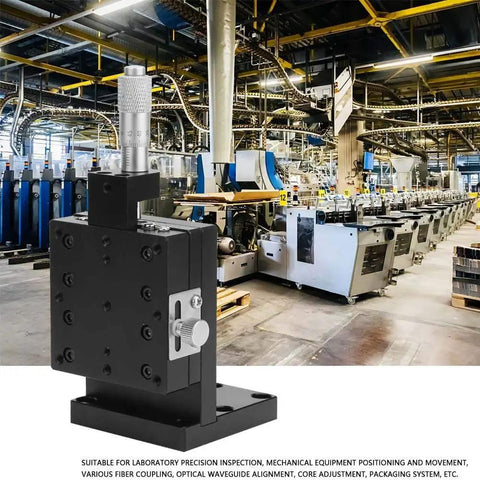 60x60mm Linear Stage XY Translation Stage for Optical Waveguide Alignment in industrial setting