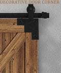 Black Metal Corner Protector 3.3 By 3.3 By 1 Inches For Wood Furniture And Doors 4 Pack Rust Resistant Zinc Alloy Edge Covers