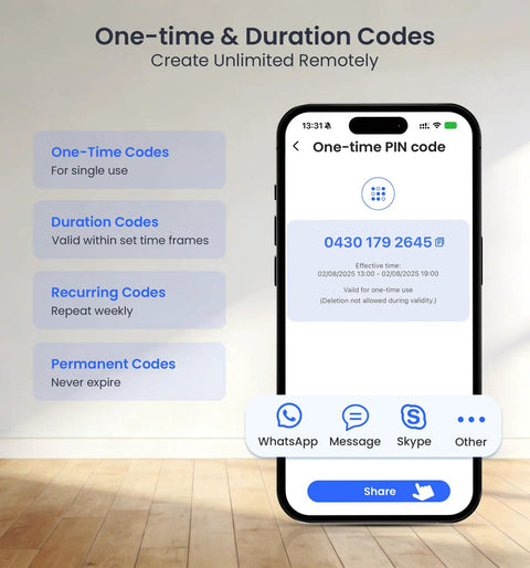 Top Shelf Keyless Entry Smart Door Lock With Lightning Quick Fingerprint Scanning And Smooth App Pairing Featuring Custom Auto Lock Timing Plus Heavy Duty Matte Black Knob Set For Bulletproof Front Door Protection