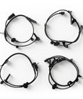 Slap These Tight Abs Wheel Speed Sensors On Front Rear Left And Right Ends To Keep Your Ride Slick And Safe Perfect Direct Fit For Chrysler 300 Dodge Charger 2005 To 2010, showing four ABS sensors.