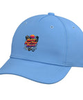 Cool Light Blue CNC Vise Gauge Square Printed Baseball Hat Machinist Guy Gift Adjustable Fit Classic Five Panel Cap with logo.